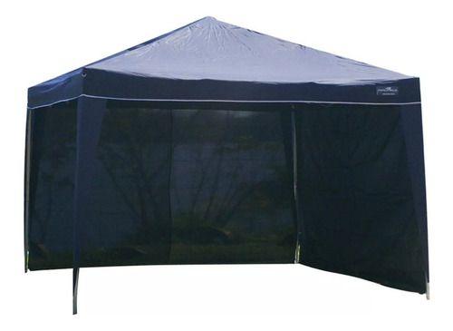 Imagem de Parede Para Gazebo Azul Poliéster Oxford Trixx Nautika