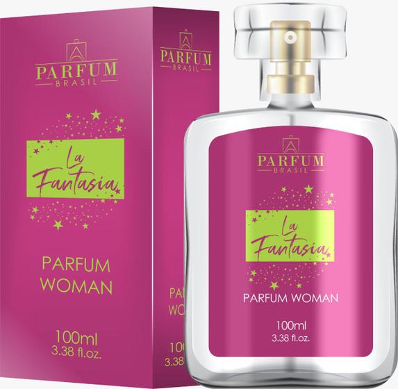 Imagem de Parfum Brasil Woman LA FANTASIA 100ml