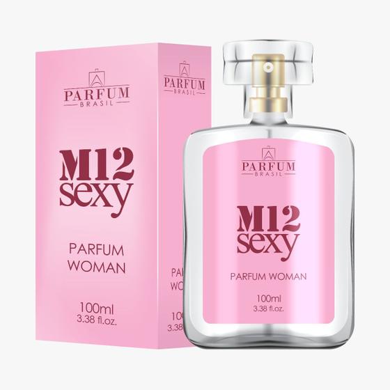 Imagem de Parfum Brasil Woman M12 SEXY 100ml