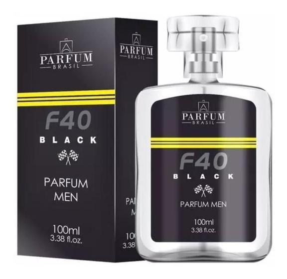 Imagem de Parfum F40 Black 100Ml Ref.100452