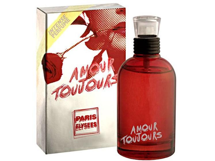 Paris Elysees Amour Toujours - Perfume Feminino Eau de Toilette 100 ml ...