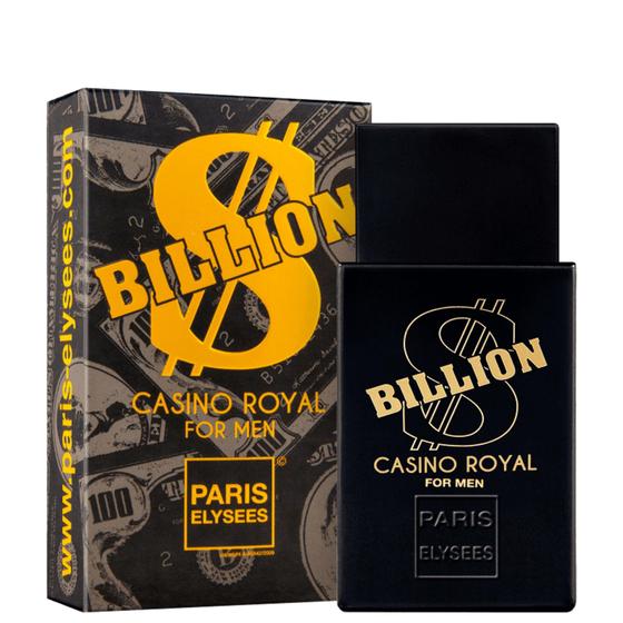 Paris Elysees Billion Casino Royal Perfume - Masculino Eau de Toilette 100ml é boa?
