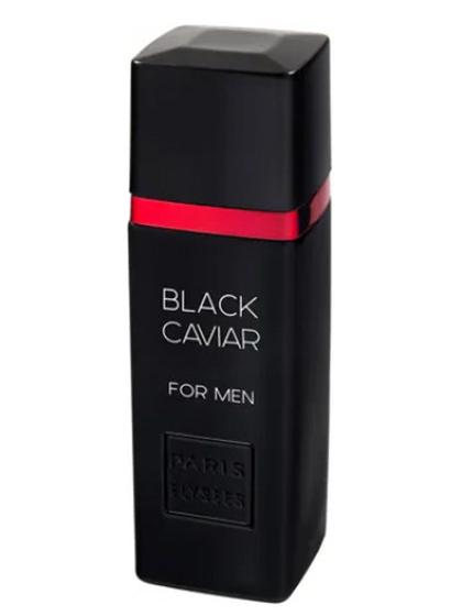 Paris Elysees Black Caviar Perfume Masculino 100 ml Menor preço em Paris Elysees Black Caviar Perfume Masculino 100 ml