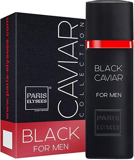 Imagem de Paris Elysees Black Caviar - Perfume Masculino Eau de Toilette 100 ml