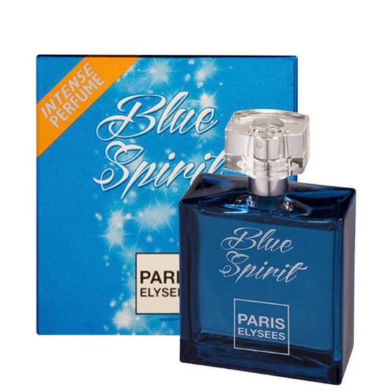 Imagem de Paris elysees blue spirit feminino eau de toilette 100ml