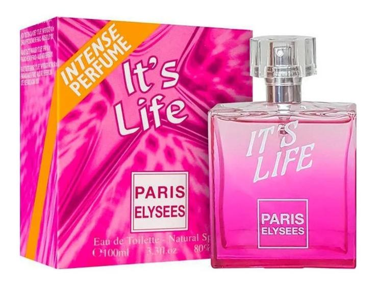 Paris Elysees It s Life - Perfume Feminino Eau de Toilette 100 ml Menor preço em Paris Elysees It s Life - Perfume Feminino Eau de Toilette 100 ml