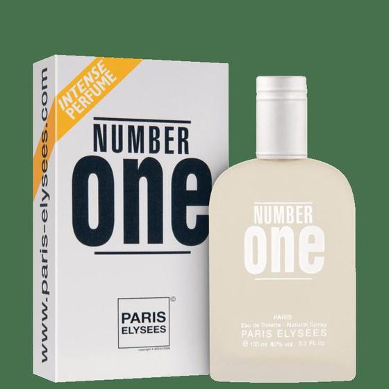 Imagem de Paris elysees number one unissex eau de toilette 100ml