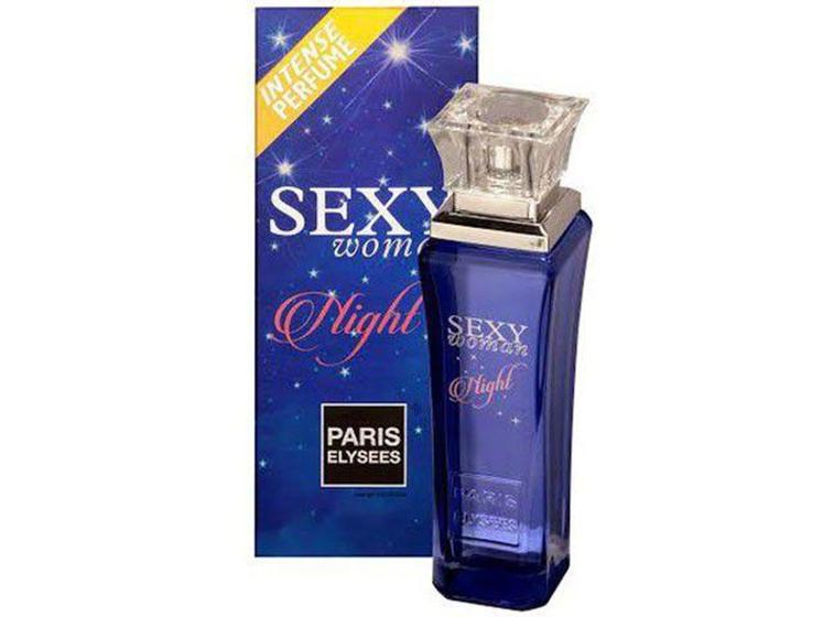 Imagem de Paris Elysees Sexy Woman Night Perfume Feminino - Eau de Toilette 100ml