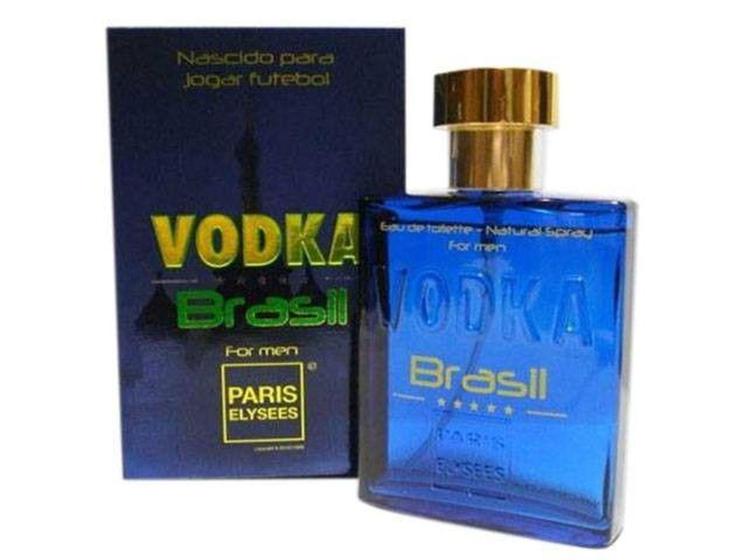 Imagem de Paris Elysees Vodka Brasil Blue Perfume Masculino - Eau de Toilette 100ml