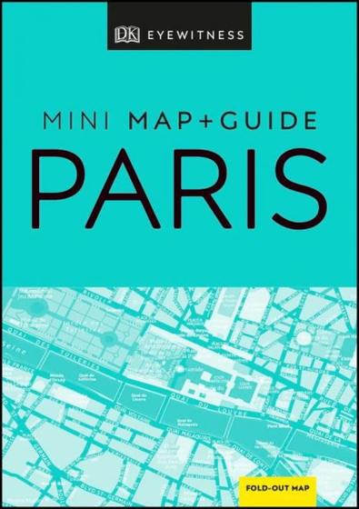 Imagem de Paris mini map and guide