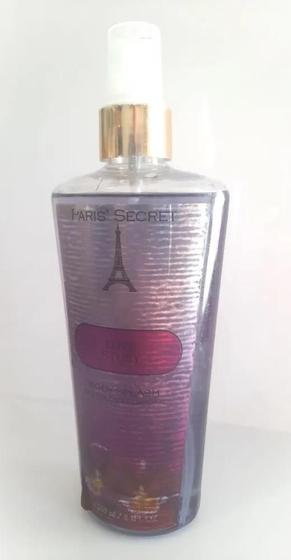 Imagem de Paris' secret body splash love story 250ml