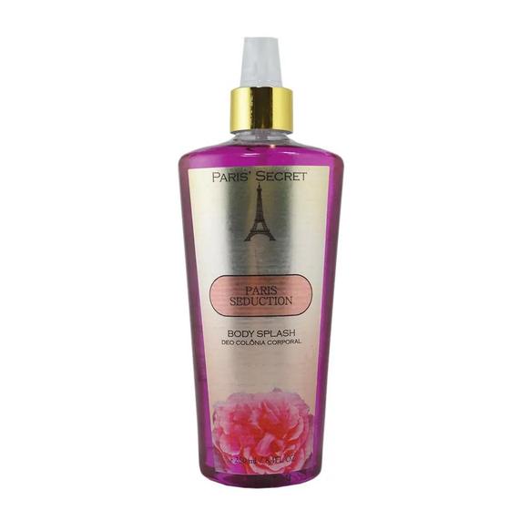 Imagem de Paris' secret body splash paris seduction 250ml