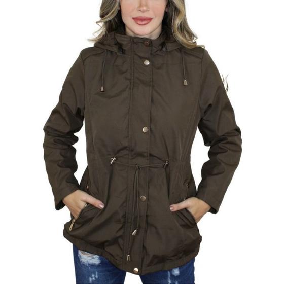 Parka Feminina Facinelli Moda Feminina Parka Feminina Facinelli