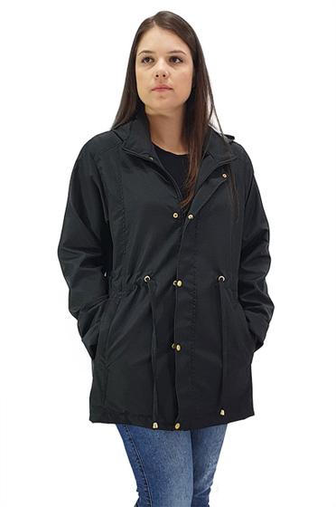 Imagem de Parka Jaqueta Butu Biru Extra Grande Plus Size Feminino