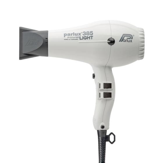 Imagem de Parlux 385 Powerlight Secador De Cabelo Branco 220v