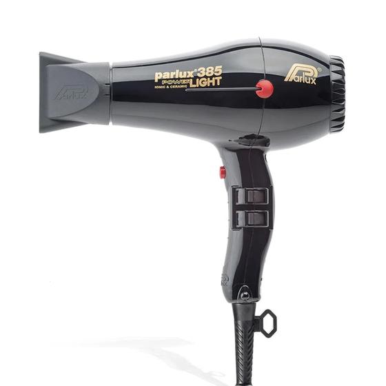 Imagem de Parlux 385 Powerlight Secador De Cabelo Preto 127v