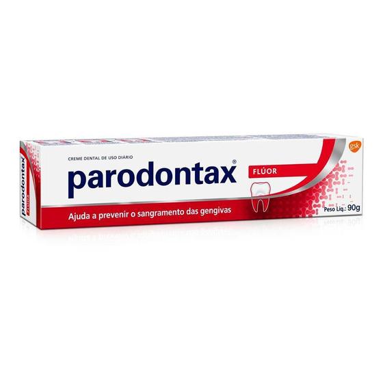 Imagem de Parodontax creme dental flúor com 90g