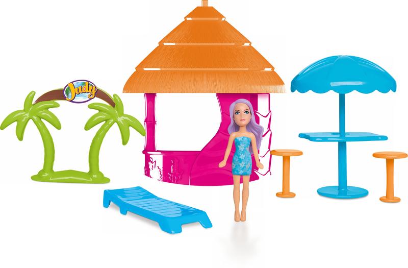 Imagem de Parque Aquatico Da Judy Cabana Samba Toys Brinquedos Menina