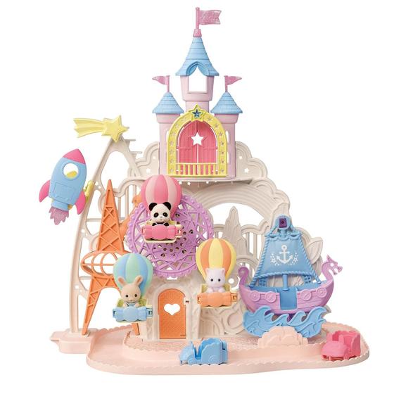 Imagem de Parque de Diversões Calico Critters Baby - Playset com 3 Figuras
