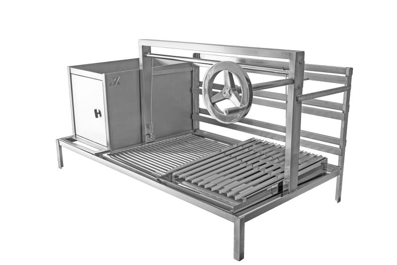 Imagem de Parrilheira Inox Unique - JX Metais