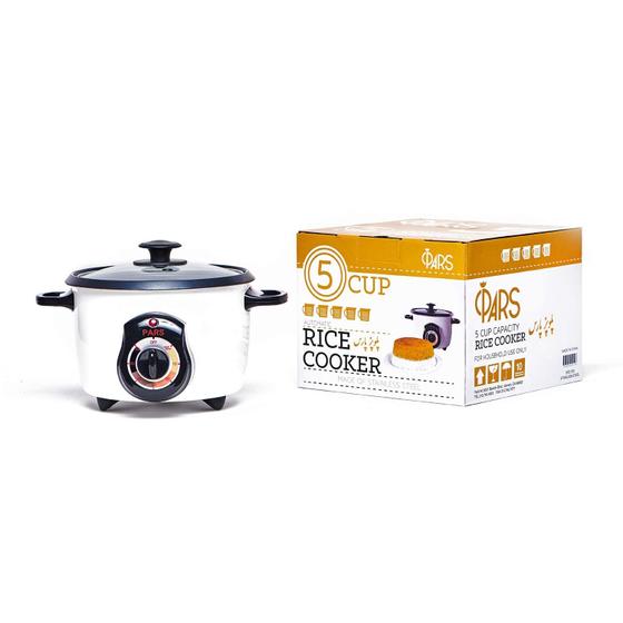 Imagem de Pars Panela Automática de Arroz Persa - Tahdig Rice Maker Perfect Rice Crust, 5 Xícara