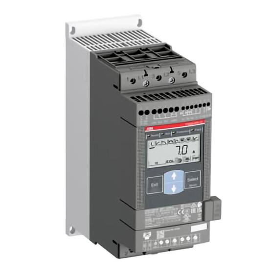 Imagem de Partida SoftStarter ABB PSE60-600-70 60A 37kW(500V)