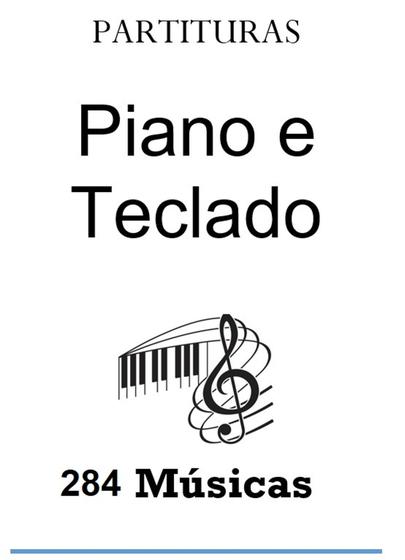 Imagem de Partituras para Piano e Teclado  3 Volumes 284 músicas
