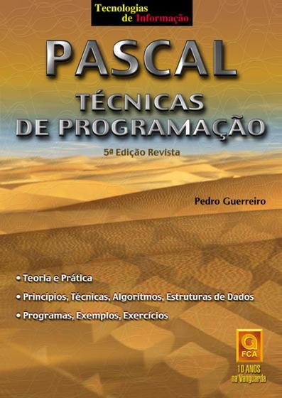 Imagem de Pascal Técnicas de Programação (Revisada) - Fca