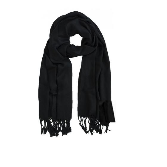 Pashimina Real Indiana Preta - Loja da Índia