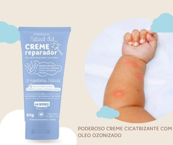 Imagem de Passa e sara - Creme Reparador picadas e arranões