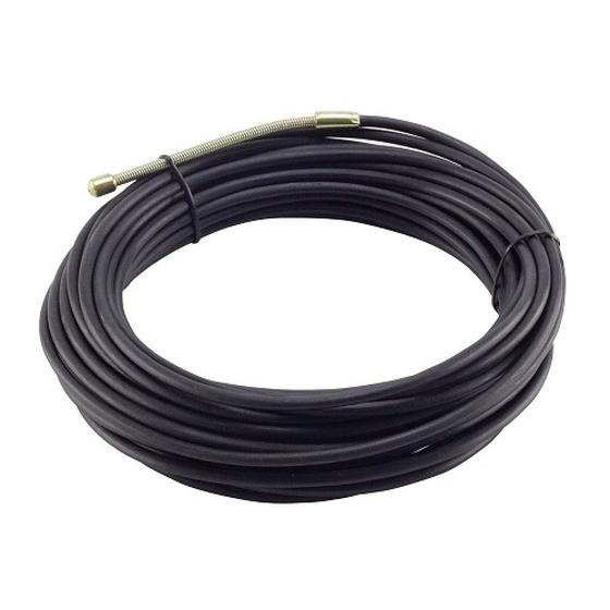 Imagem de Passa fio 15 mts nylon com cabo de aco -  forceline