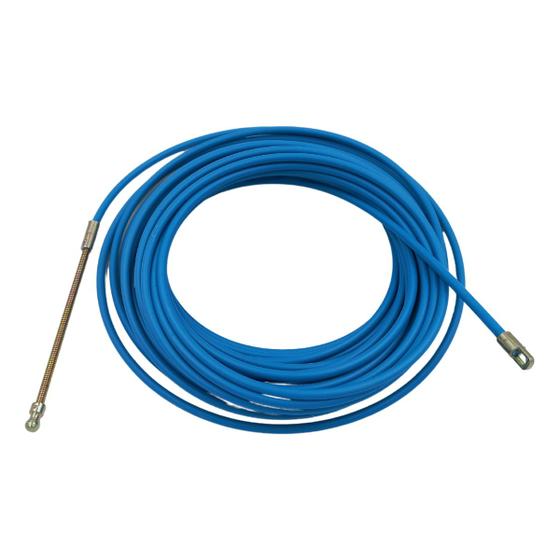 Imagem de Passa Fio Alma de Aço 10 Metros Azul Multitoc
