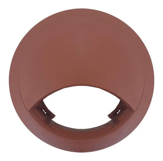 Imagem de Passa Fio Cabo Mesa Computador Varias Cores 46mm - 5 Pçs