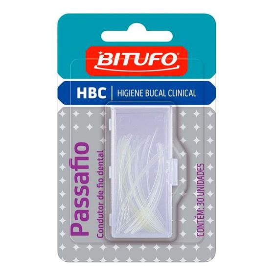 Imagem de Passa Fio Condutor Bitufo Fio Way Com 30 Unidades