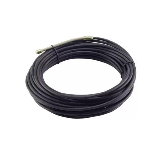 Imagem de Passa Fio Preto com Alma De Aco 30m Forceline