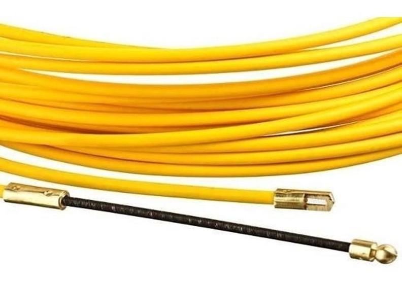 Imagem de Passa Fio Proaqua Super C/ Alma Aço 10 Metros ( O Melhor)