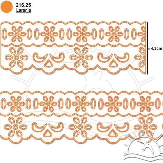 Imagem de Passa Fita Marilda Mod. 05 com Lasy 10 Metros  Multicolor