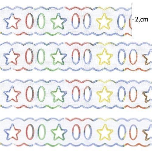 Imagem de Passa Fita Marilda Mod. 13 com Estrela 10 Metros - Cores