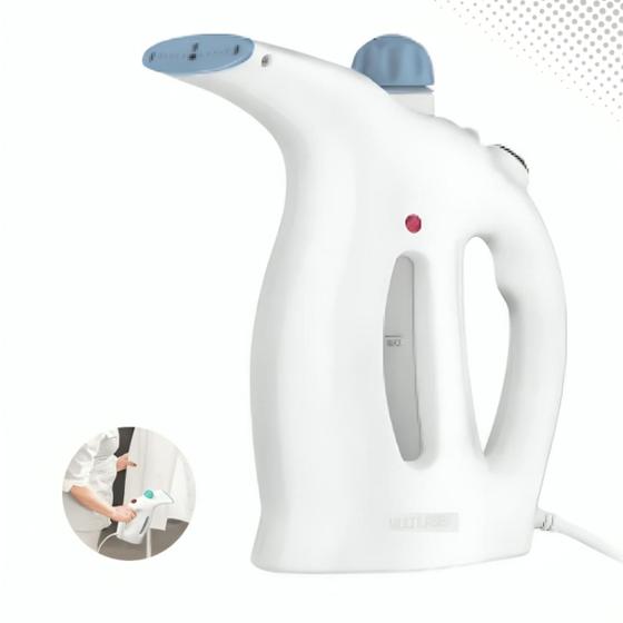Imagem de Passadeira A Vapor Lenoxx Portátil Branca - 127v