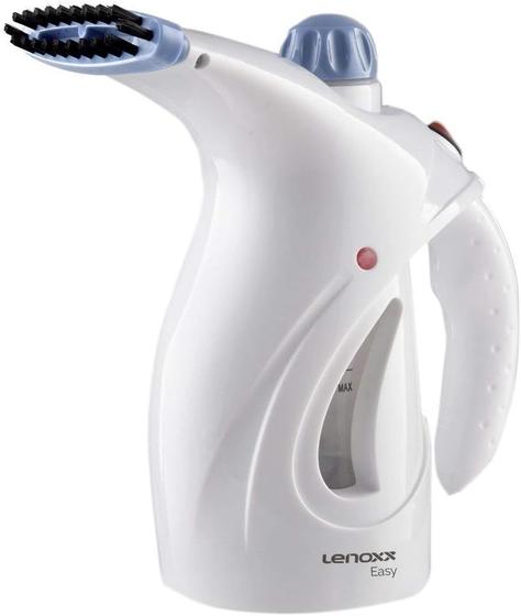 Imagem de Passadeira a Vapor Portátil Lenoxx Easy PPV691 - 250ml 800W Branca - 110v