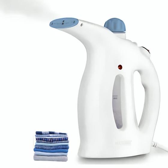 Imagem de Passadeira A Vapor Portátil Vaporizador Passar Roupa Fácil