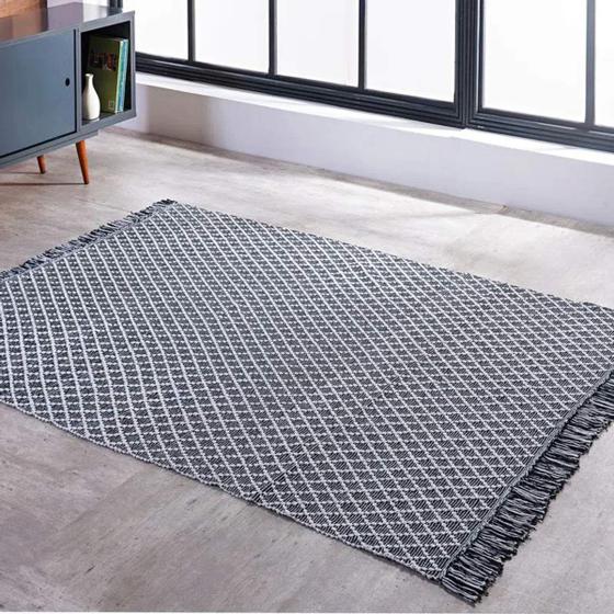 Imagem de PASSADEIRA KILIM ADALLI 60X180 Preto