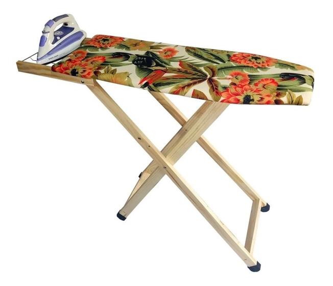 Imagem de Passadeira Multiuso Exclusivo Reforçado Design Clássico