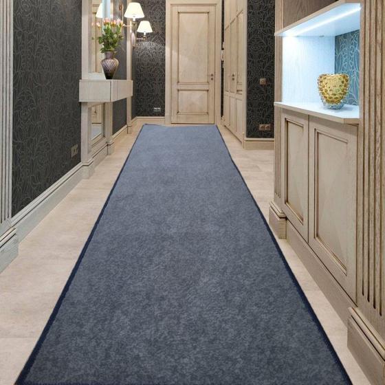 Imagem de Passadeira Tapete Carpete Corredor Quarto Cozinha 0,50 x 2,90 metros
