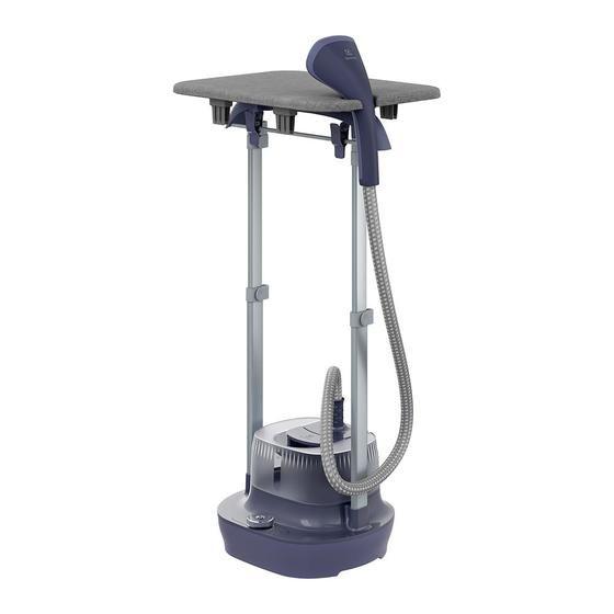 Imagem de Passadeira Vaporizador Vapor Roupa Ferro Passar Vertical 220