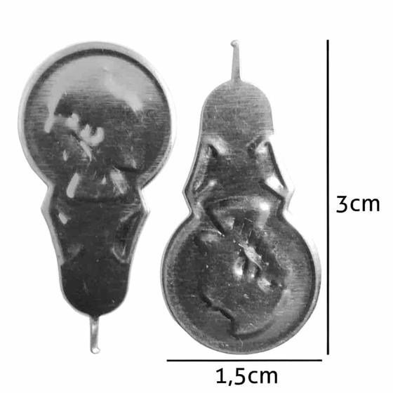 Imagem de Passador de Linha Luli NT-05 3cm Pacote com 50un