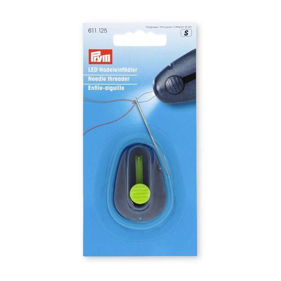Imagem de Passador De Linha Retrátil Com Luz Led Prym Para Costura