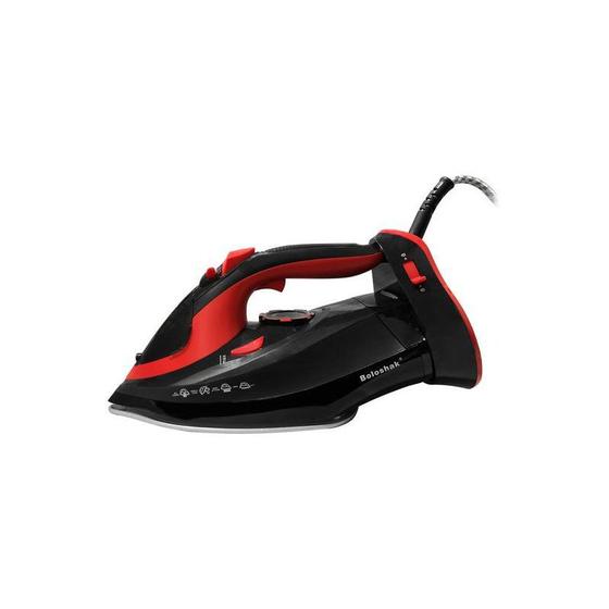 Imagem de Passador de Roupas a Vapor Boloshak BL 507C 2400W 220V Vermelho Preto