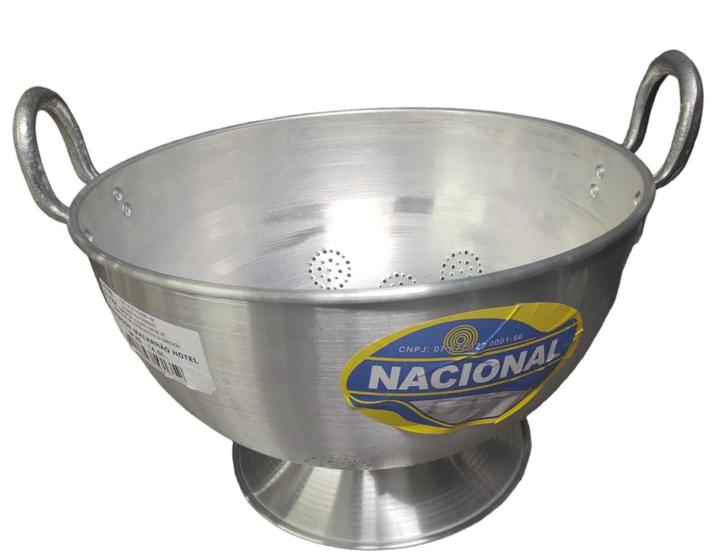 Imagem de PASSADOR ESCORREDOR DE MACARRAO 14,5L Nº40 ALUMINIO LINHA HOTEL