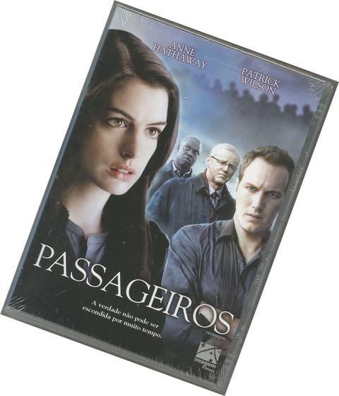 Imagem de Passageiros Com Anne Hathaway Dvd Lacrado